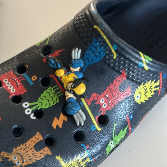 Boys crocs Monster design - Picture 2 of 5